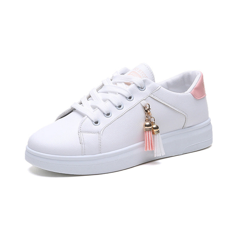 Damen Sneaker Sommer – Atmungsaktive Freizeitschuhe mit Quaste