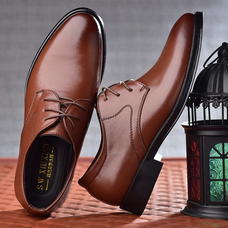 Business Schuhe Herren – Elegante Lederschuhe mit Schnürung