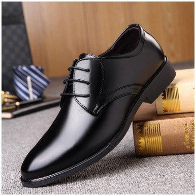 Business Schuhe Herren – Elegante Lederschuhe mit Schnürung