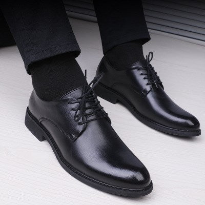 Business Schuhe Herren getragen – stilvoller Look mit Anzughose