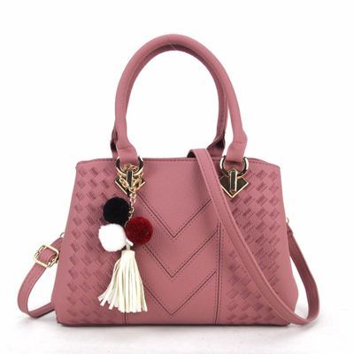 Elegante Damenhandtasche – Luxus Schultertasche mit Quasten