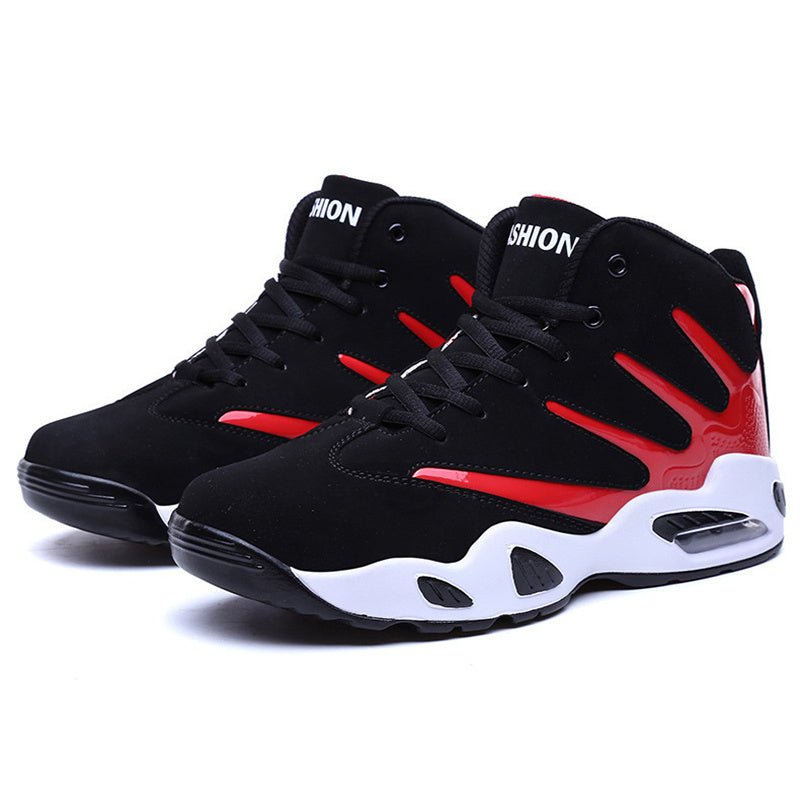 Herren Basketballschuhe mit Luftpolster – Rutschfest & Atmungsaktiv