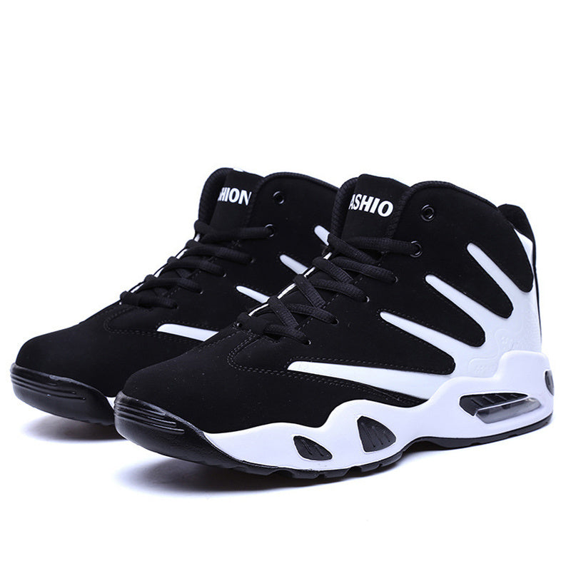 Herren Basketballschuhe mit Luftpolster – Rutschfest & Atmungsaktiv
