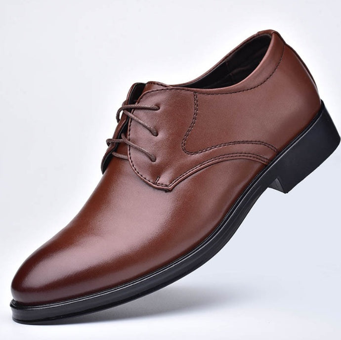 Business Schuhe Herren – Elegante Lederschuhe mit Schnürung