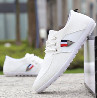 Herren Canvas Freizeitschuhe – Bequeme Sommerschuhe mit Stil
