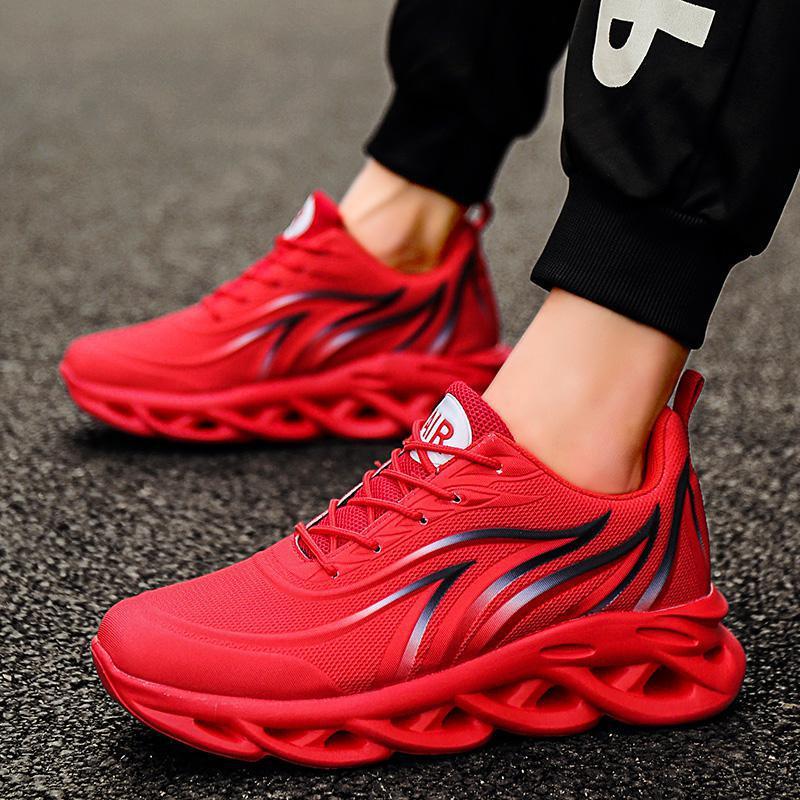 Laufschuhe Herren Damen – Atmungsaktive Sportschuhe mit Dämpfung
