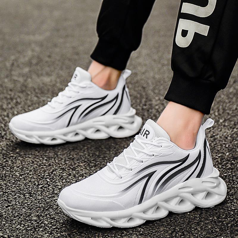 Laufschuhe Herren Damen – Atmungsaktive Sportschuhe mit Dämpfung