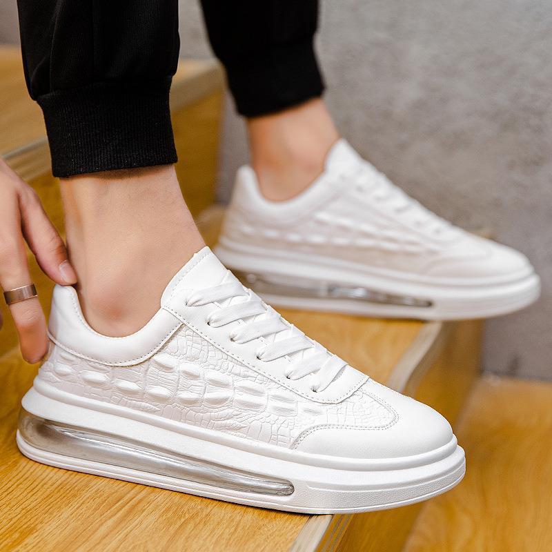 Herren Sneaker Leder