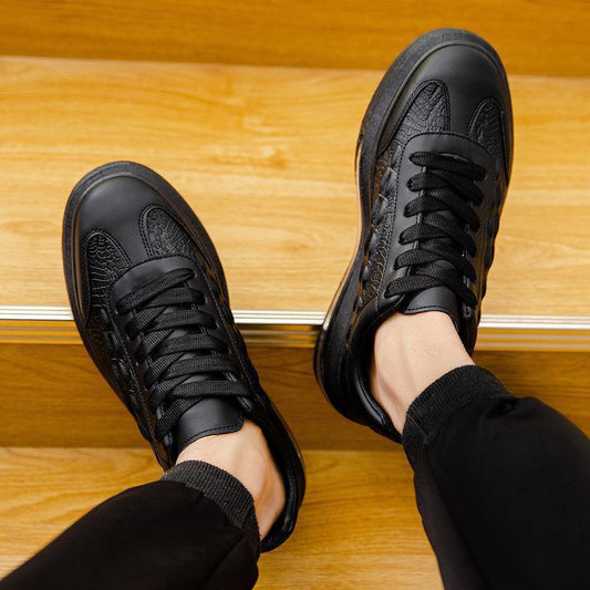 Herren Sneaker Leder