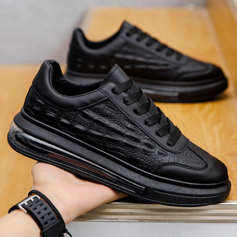 Herren Sneaker Leder