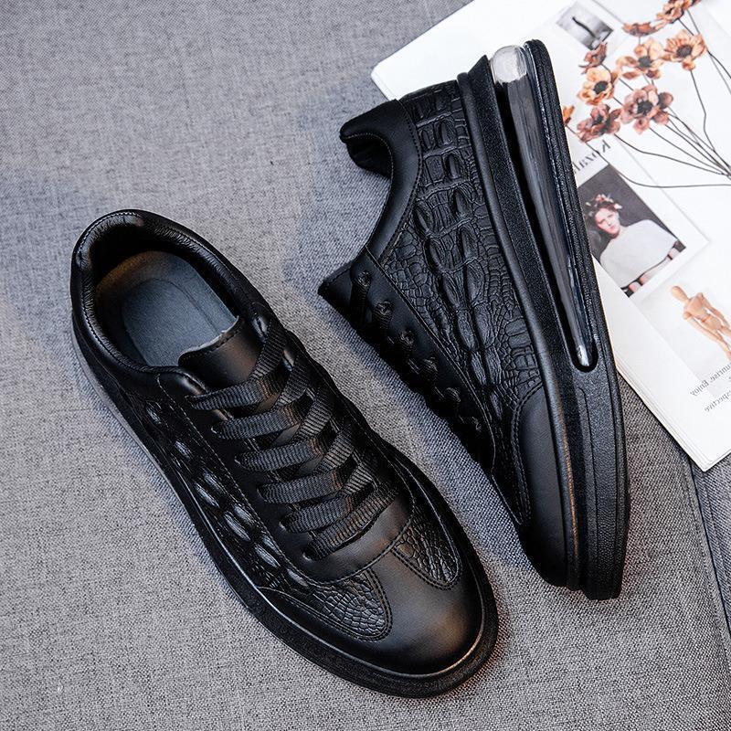 Herren Sneaker Leder