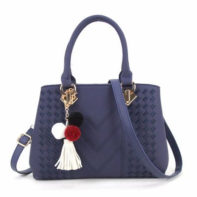 Elegante Damenhandtasche – Luxus Schultertasche mit Quasten
