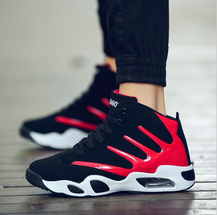 Herren Basketballschuhe mit Luftpolster – Rutschfest & Atmungsaktiv