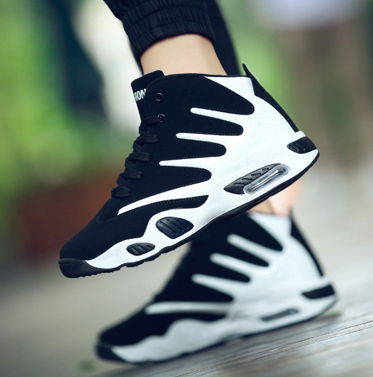 Herren Basketballschuhe mit Luftpolster – Rutschfest & Atmungsaktiv