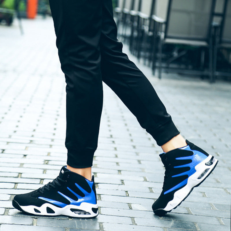 Herren Basketballschuhe mit Luftpolster – Rutschfest & Atmungsaktiv