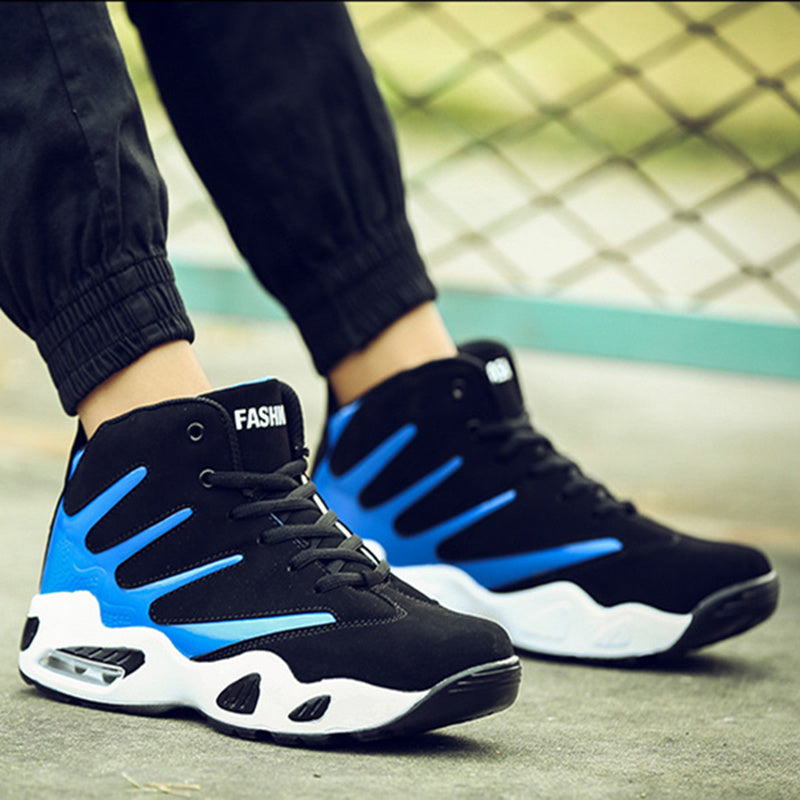 Herren Basketballschuhe mit Luftpolster – Rutschfest & Atmungsaktiv