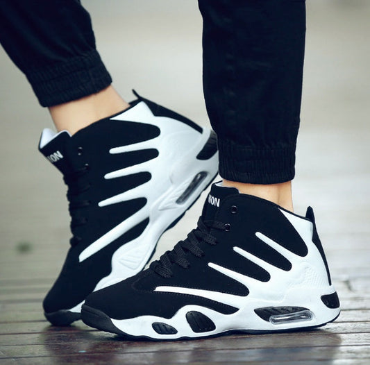 Herren Basketballschuhe mit Luftpolster – ideal für Sport und Alltag