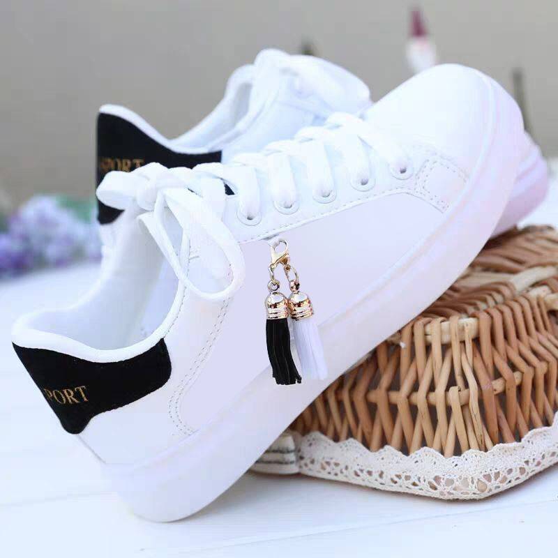Damen Sneaker Sommer – Atmungsaktive Freizeitschuhe mit Quaste