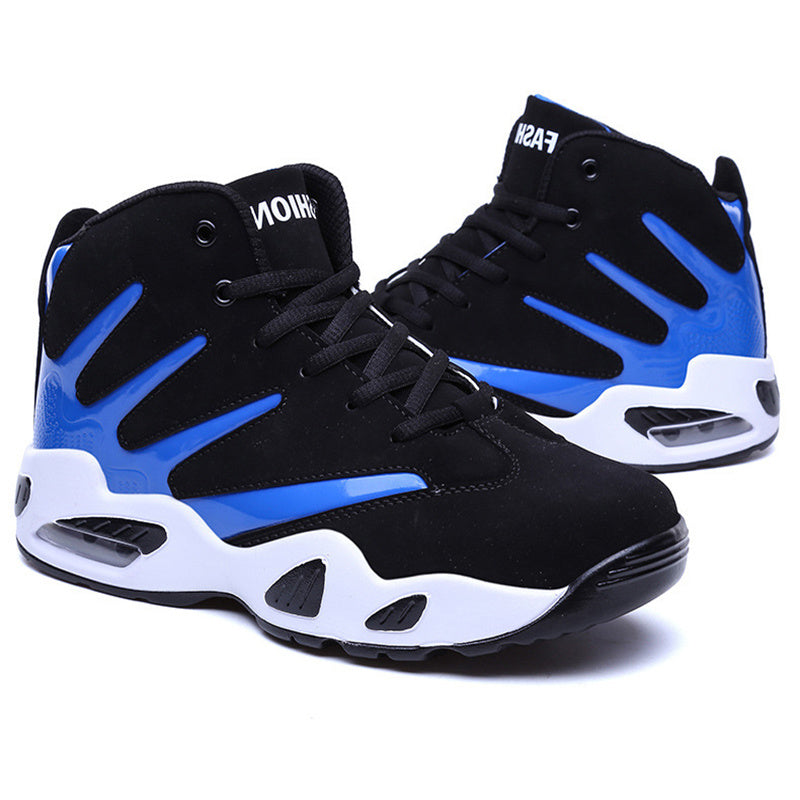 Herren Basketballschuhe mit Luftpolster – Rutschfest & Atmungsaktiv