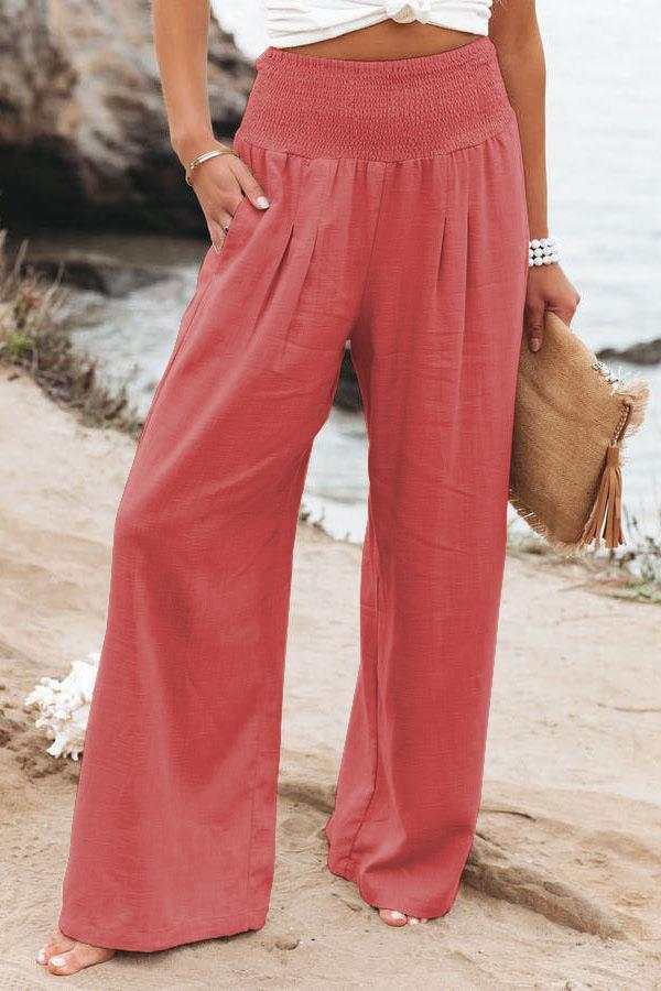 Lässige Baumwollhose Damen Sommer – ideal für Freizeit & Urlaub